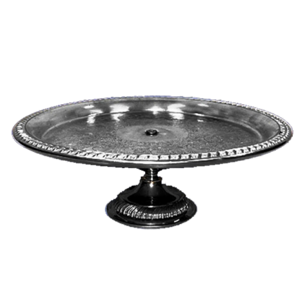 12 in Pedestal Cake-Stand