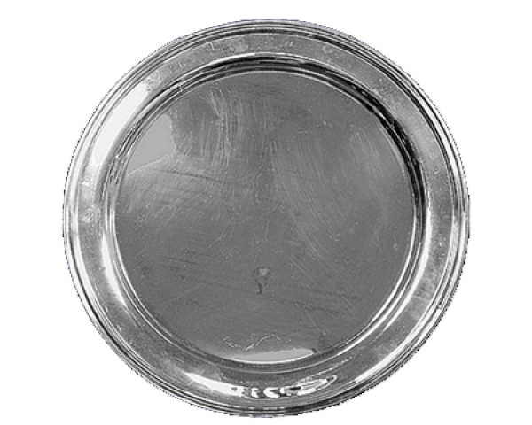 15" Round Stainless Trays