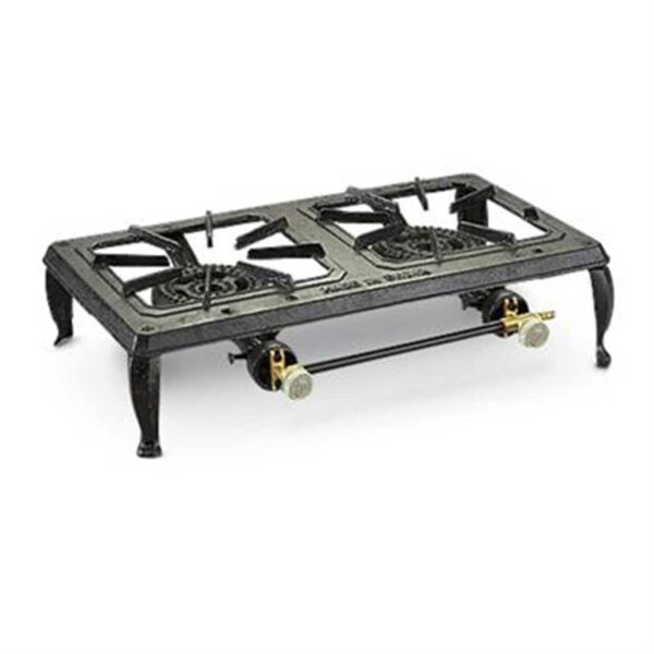 2 Burner Cast Iron Stove