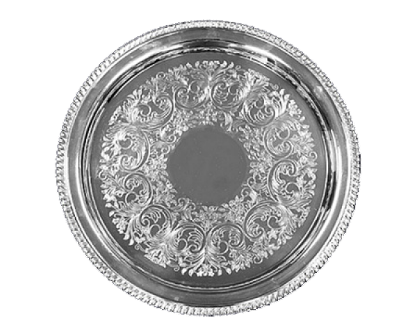 20" Round Serving Trays