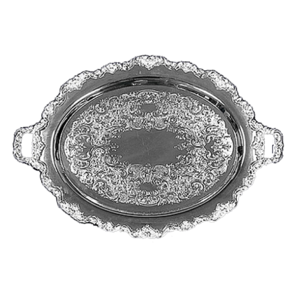 20" x 30" Oval Ornate Trays