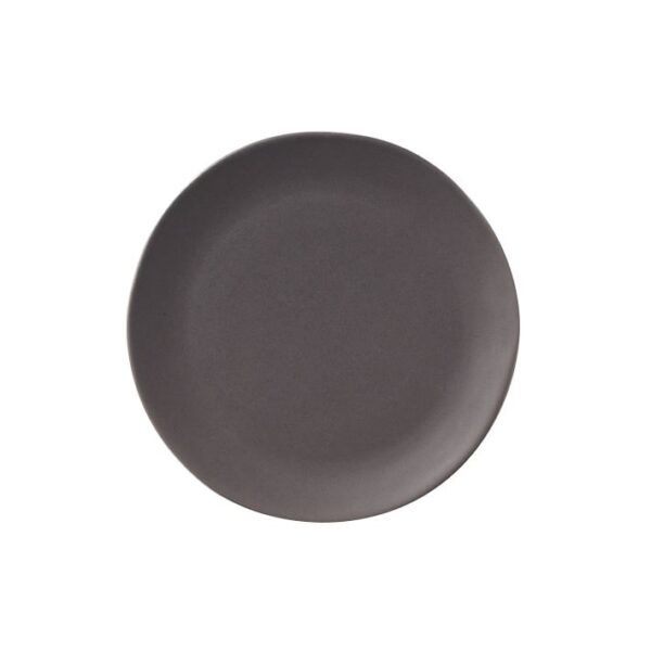 Black Dessert Plate