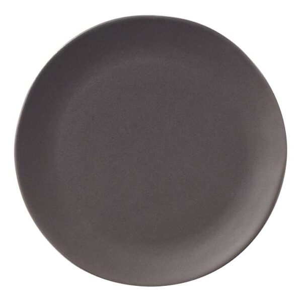 Black Dinner Plate