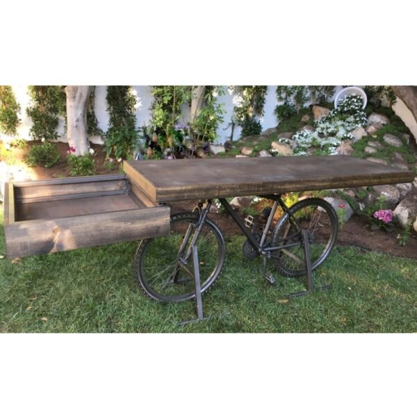 Bicycle Dessert Table