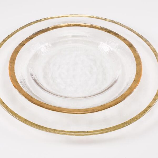 Alpine Hammered Gold Rim