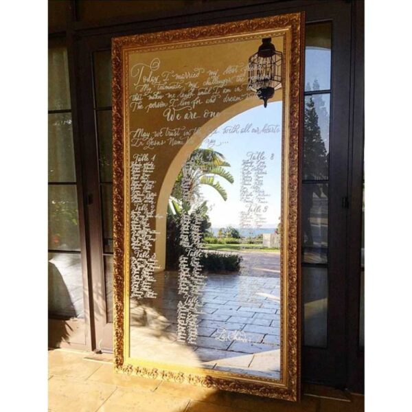 Gold Mirror
