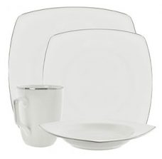 Lotus Silver Dinnerwear Collection