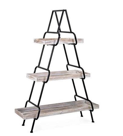 3-Tier Napa Shelf