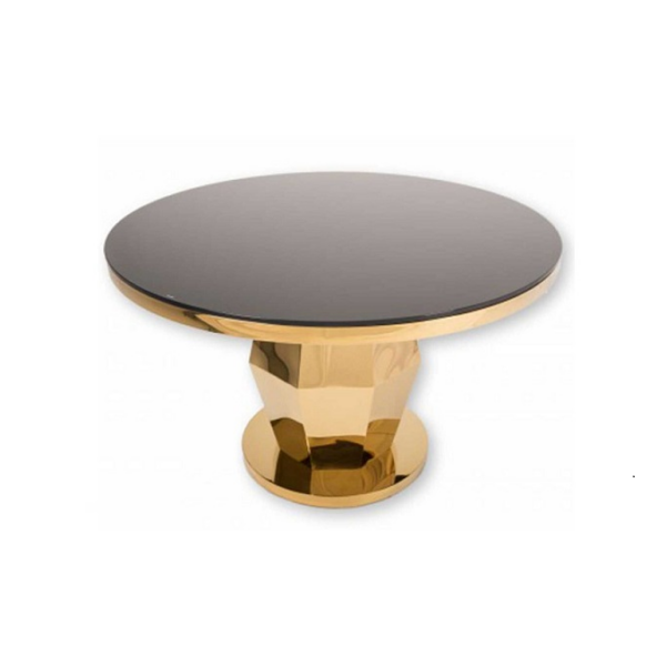 Beverly Table - Black/Gold