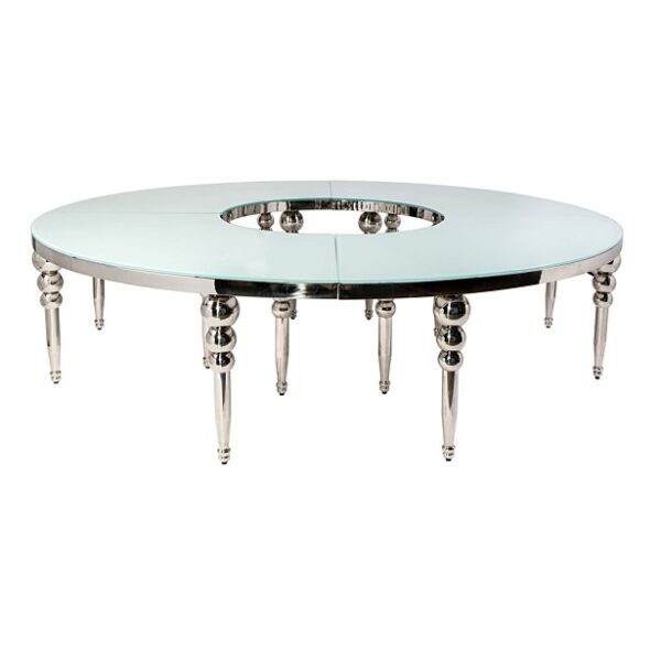 Dubai Table - Silver