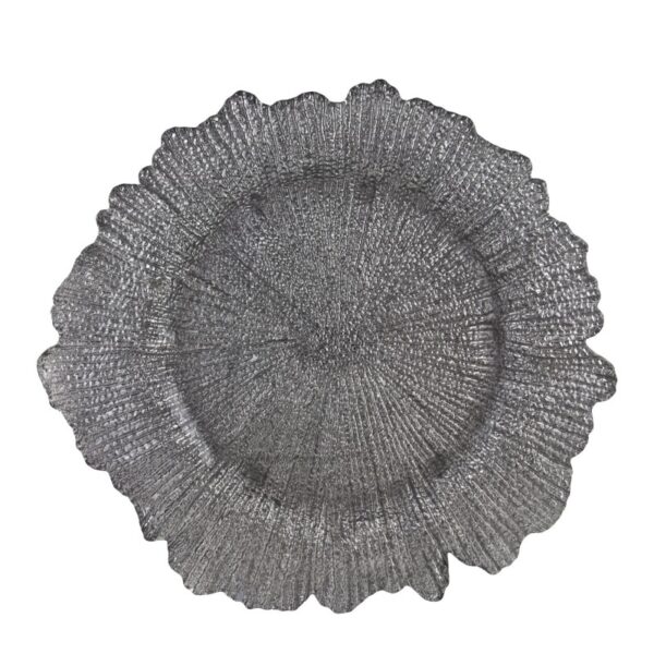 Sponge Charger - Silver