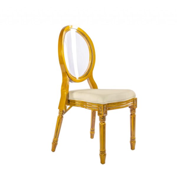 Dior Chair - Gold