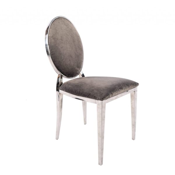 Washington Dining Chairs - Grey/Silver
