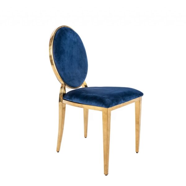 Washington Dining Chairs - Indigo Blue