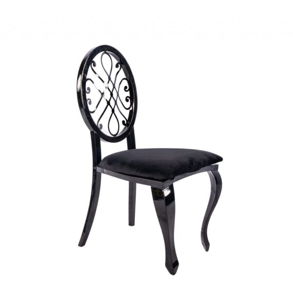 Crown Dining Chairs - Black