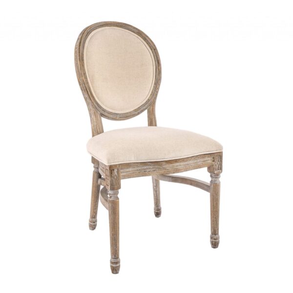 Louis Chair - Cushion Back