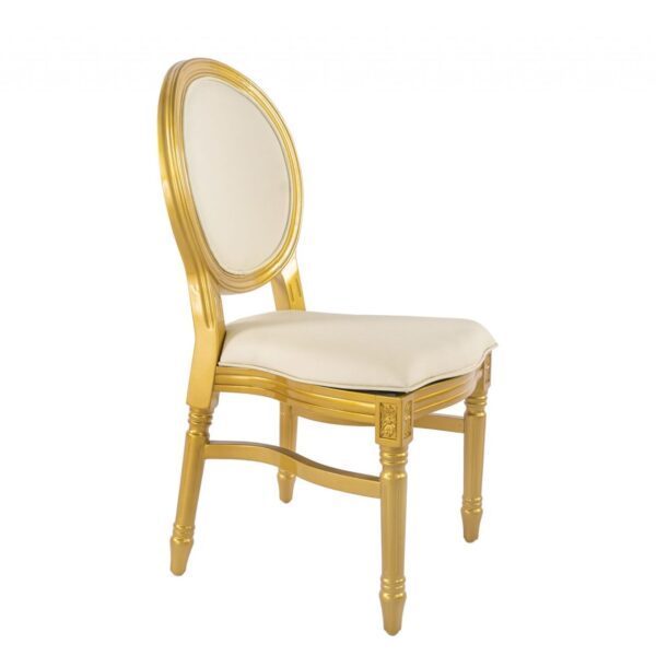 Louis Chair - Gold