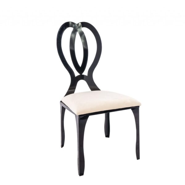 Infinity Dining Chairs - Black/White