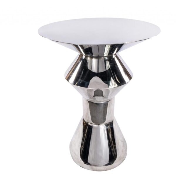 Cosmo Bar Table - Silver