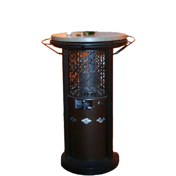 Cocktail Table Heater