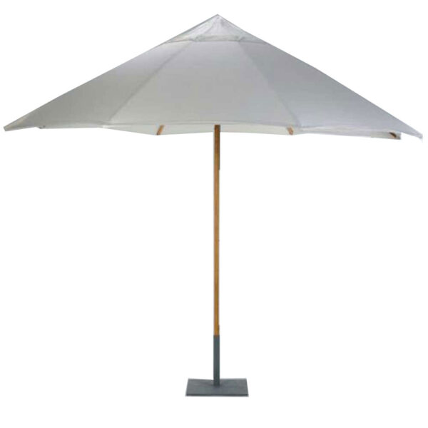 Ivory Market Umbrella
