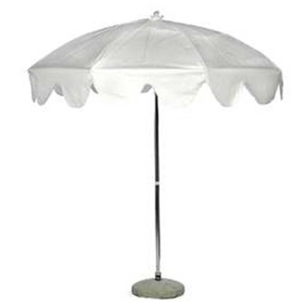 White Garden Umbrella