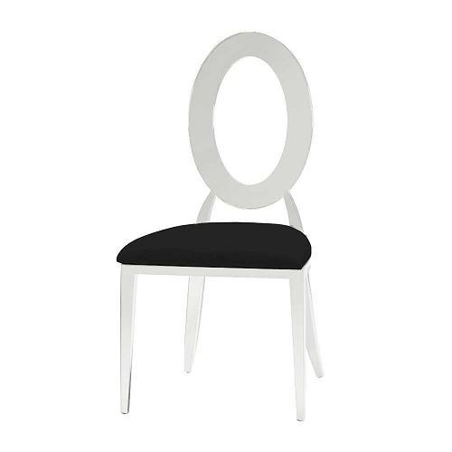 Oz Dining Chairs - Black/White