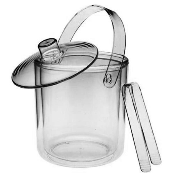 Clear Ice Bucket