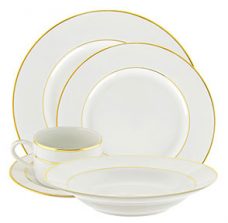 Double Gold Rim Collection