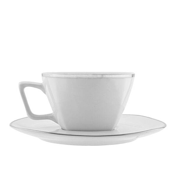 Tea Cup & Saucer
