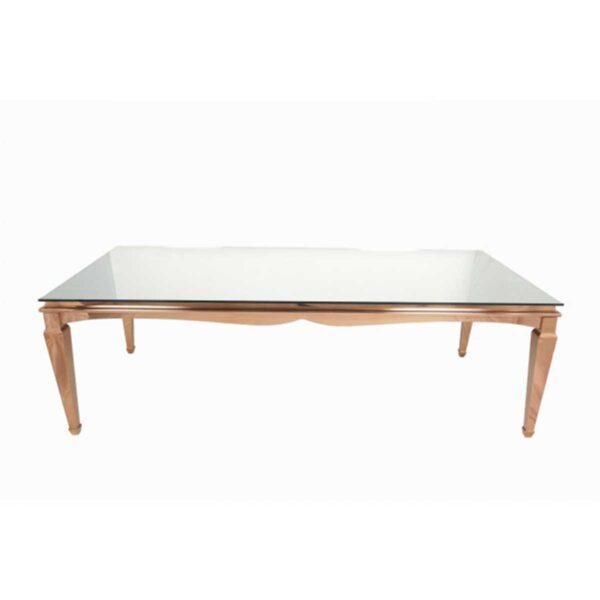 Washington Table - Rose Gold
