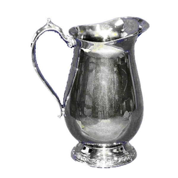 Silver Water Pitcher