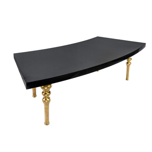 Serpentine Dior Table - Black