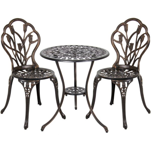 Bronze Bistro Set