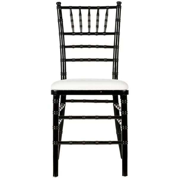 Chiavari Chair - Black Resin