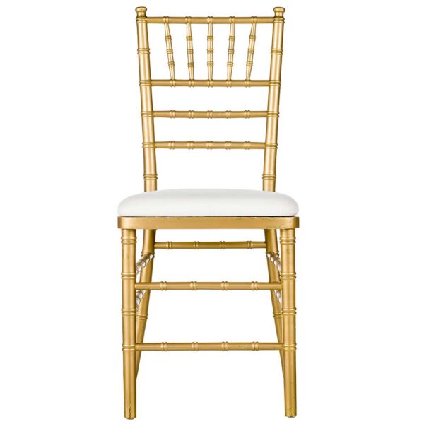 Chiavari Chair - Gold Resin