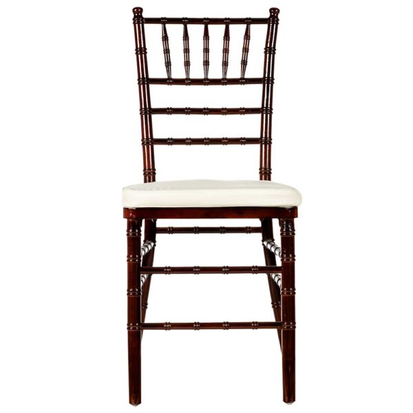 Chiavari Chair - Mahogany Resin