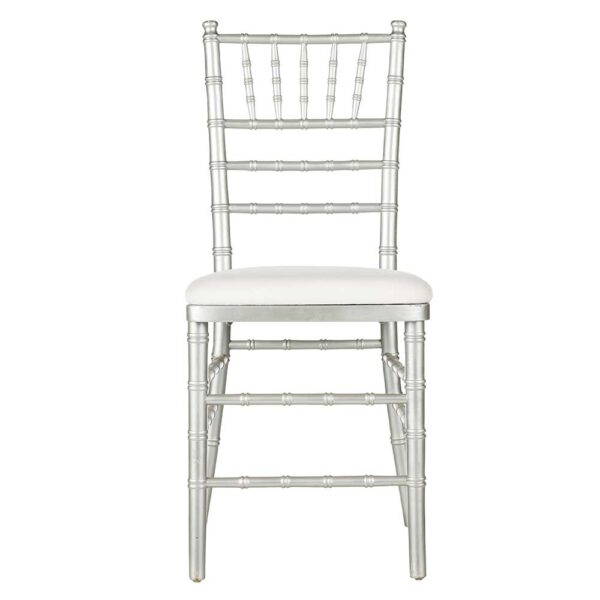 Chiavari Chair - Silver Resin