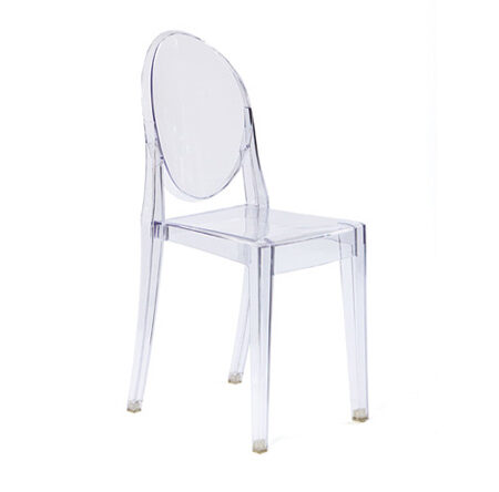Ghost Chair - Clear Victorian