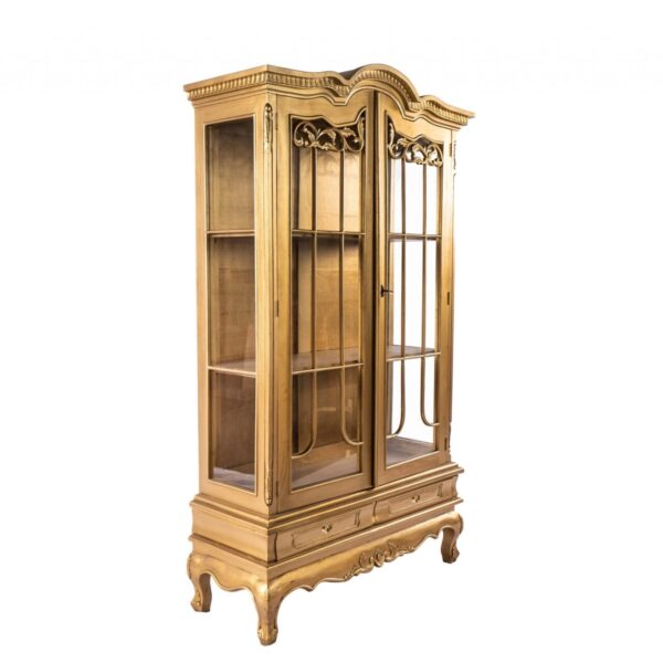 Gold Display Cabinet