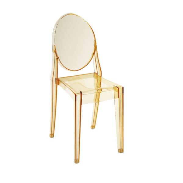 Ghost Chair - Gold