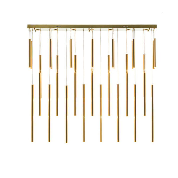 Modern Stick Chandelier