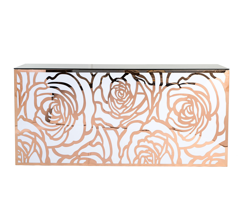 Rose Gold Rose Bar