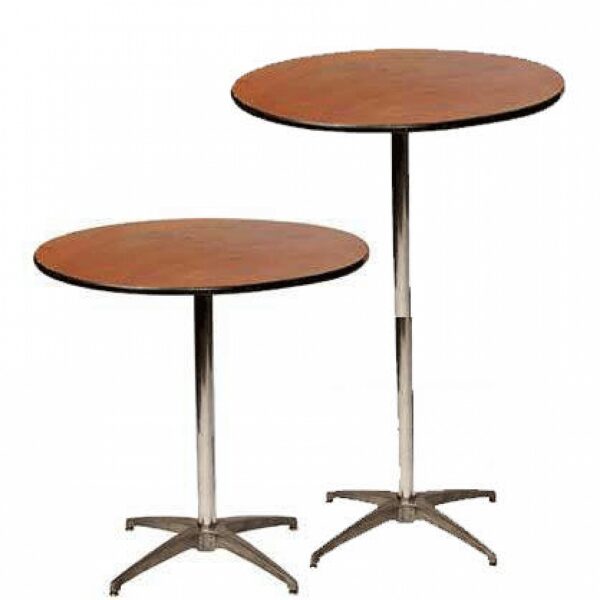 Round Cocktail Table