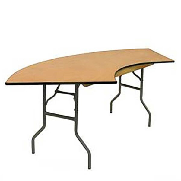 Serpentine Banquet Table