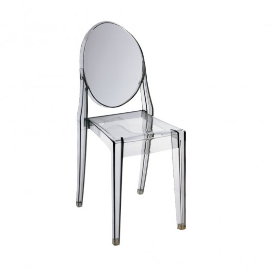 Ghost Chair - Smoke