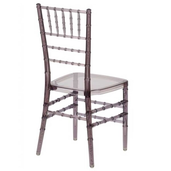 Chiavari Chair - Smoke Resin