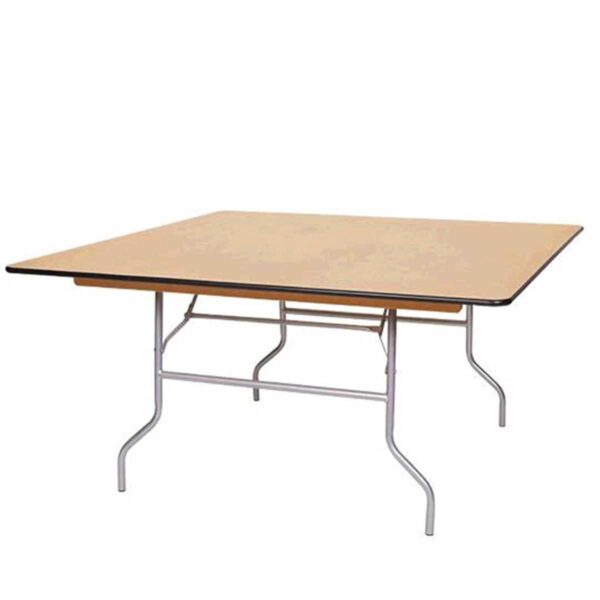 Square Banquet Table
