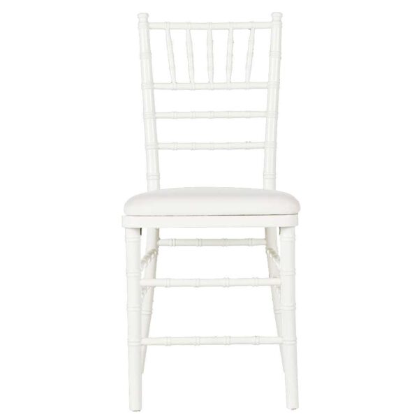 Chiavari Chair - White Resin