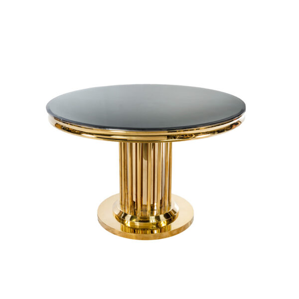 Vogue Table - Black/Gold